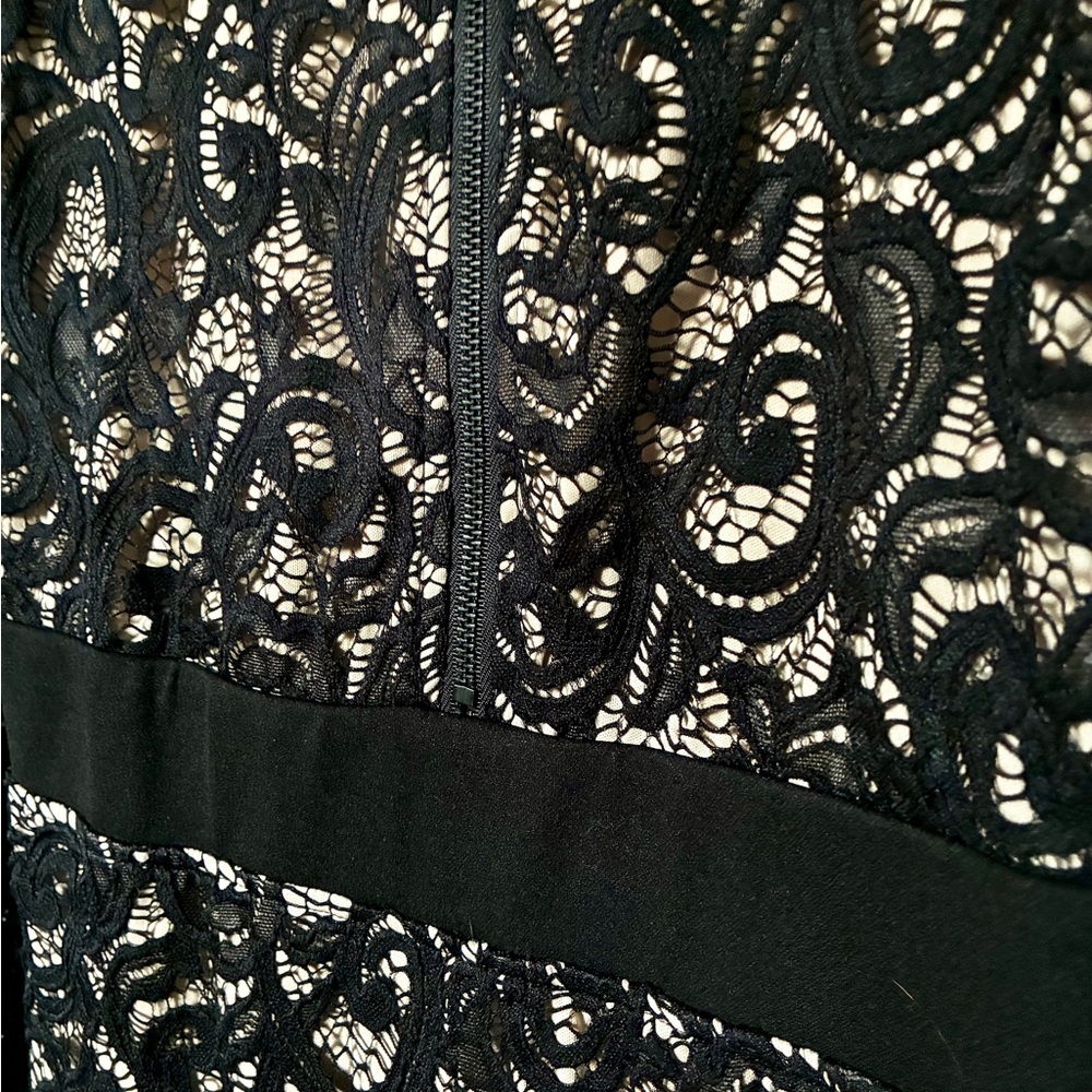 NWOT VENUS Black and Cream Garment - Picture 6 of 6